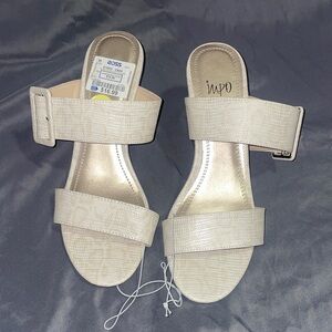 Impo Women's Elegant Beige Sandals